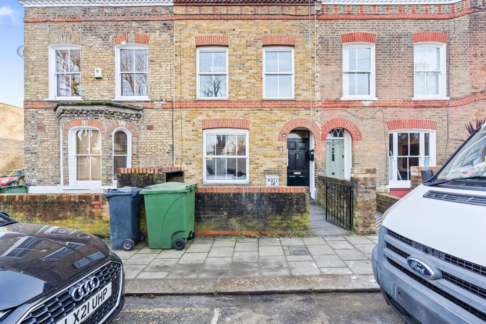 הוילה Impeccable 4-Bed House In Brixton לונדון מראה חיצוני תמונה