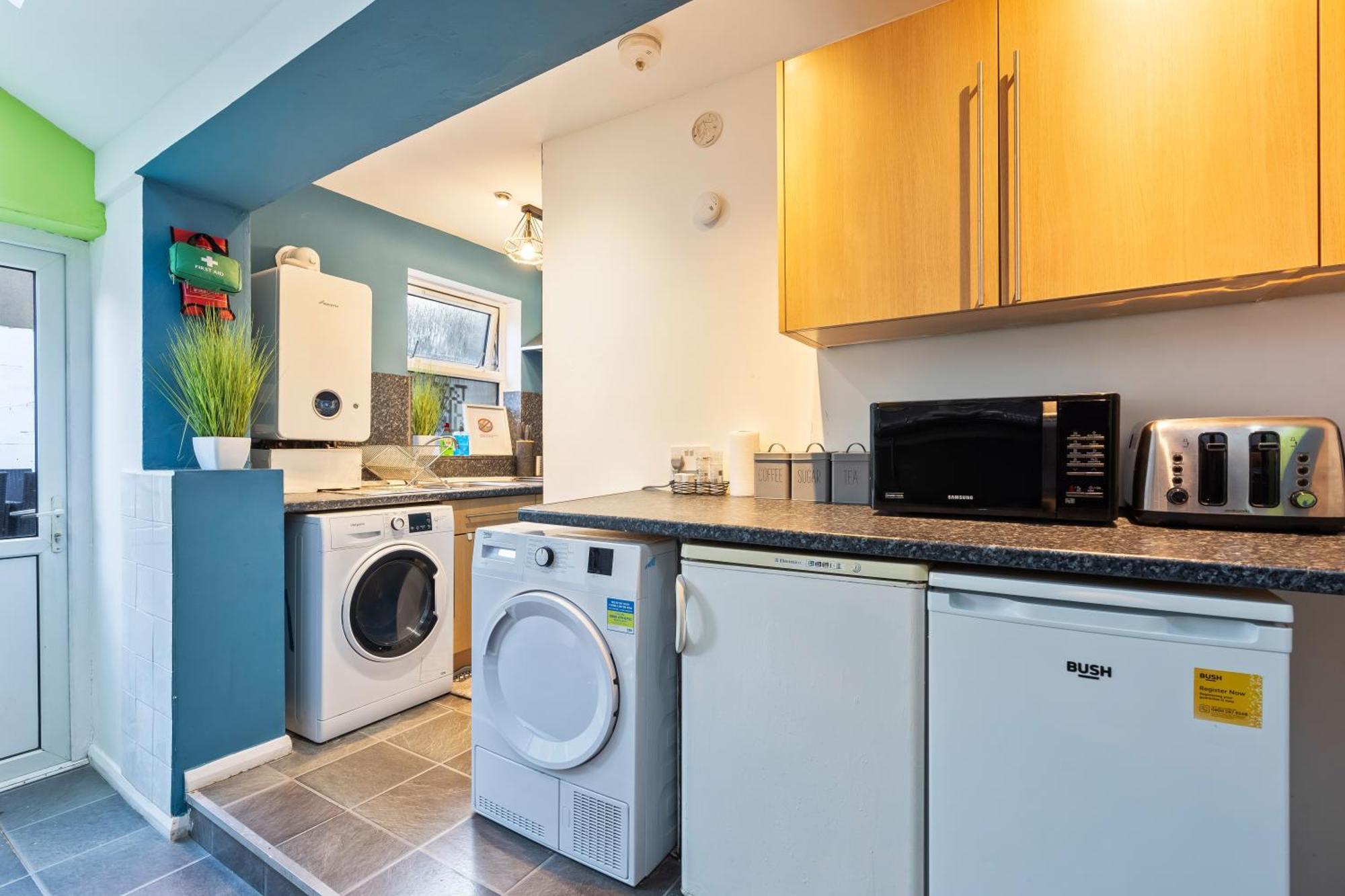 הוילה Impeccable 4-Bed House In Brixton לונדון מראה חיצוני תמונה