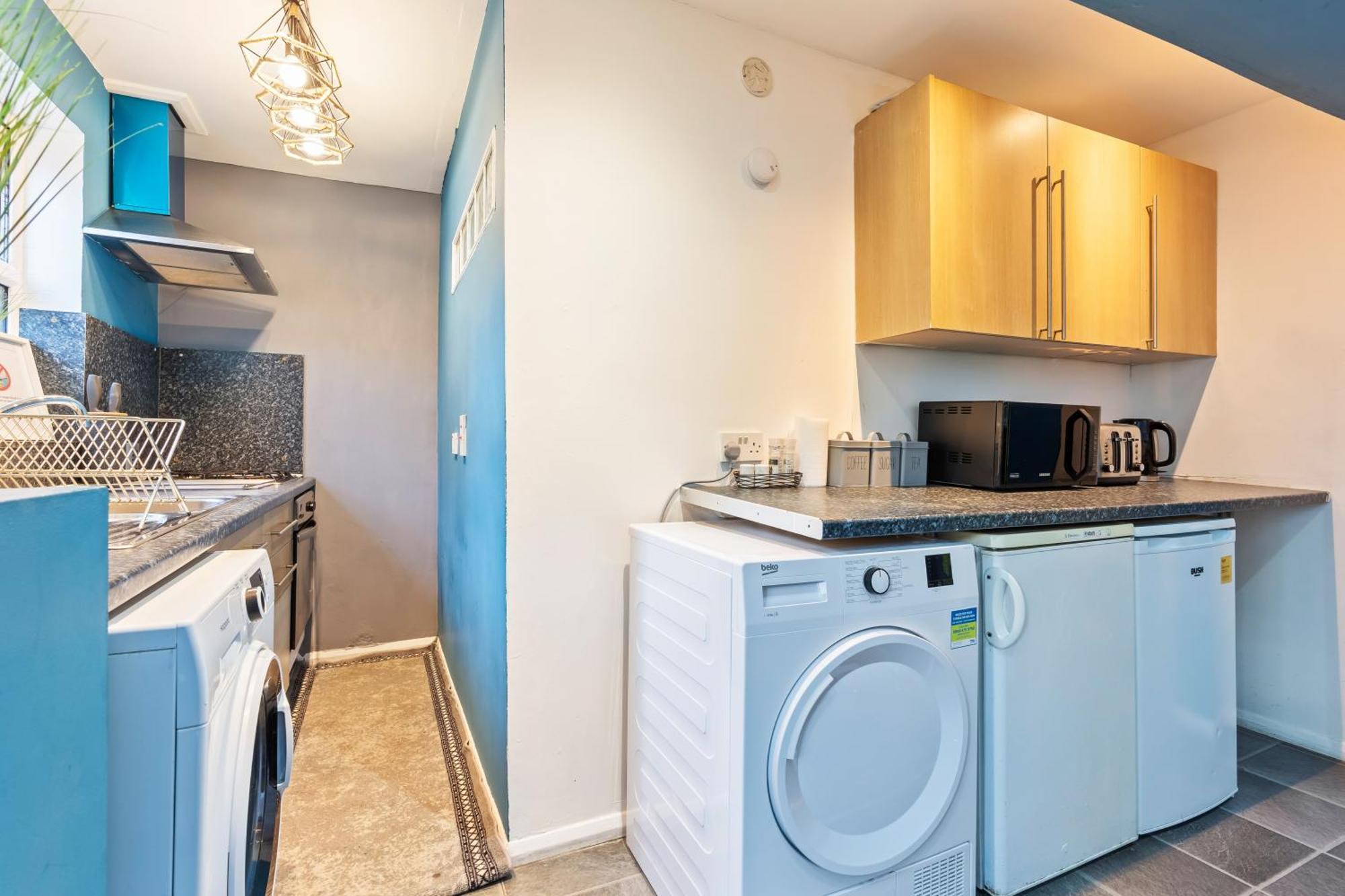 הוילה Impeccable 4-Bed House In Brixton לונדון מראה חיצוני תמונה