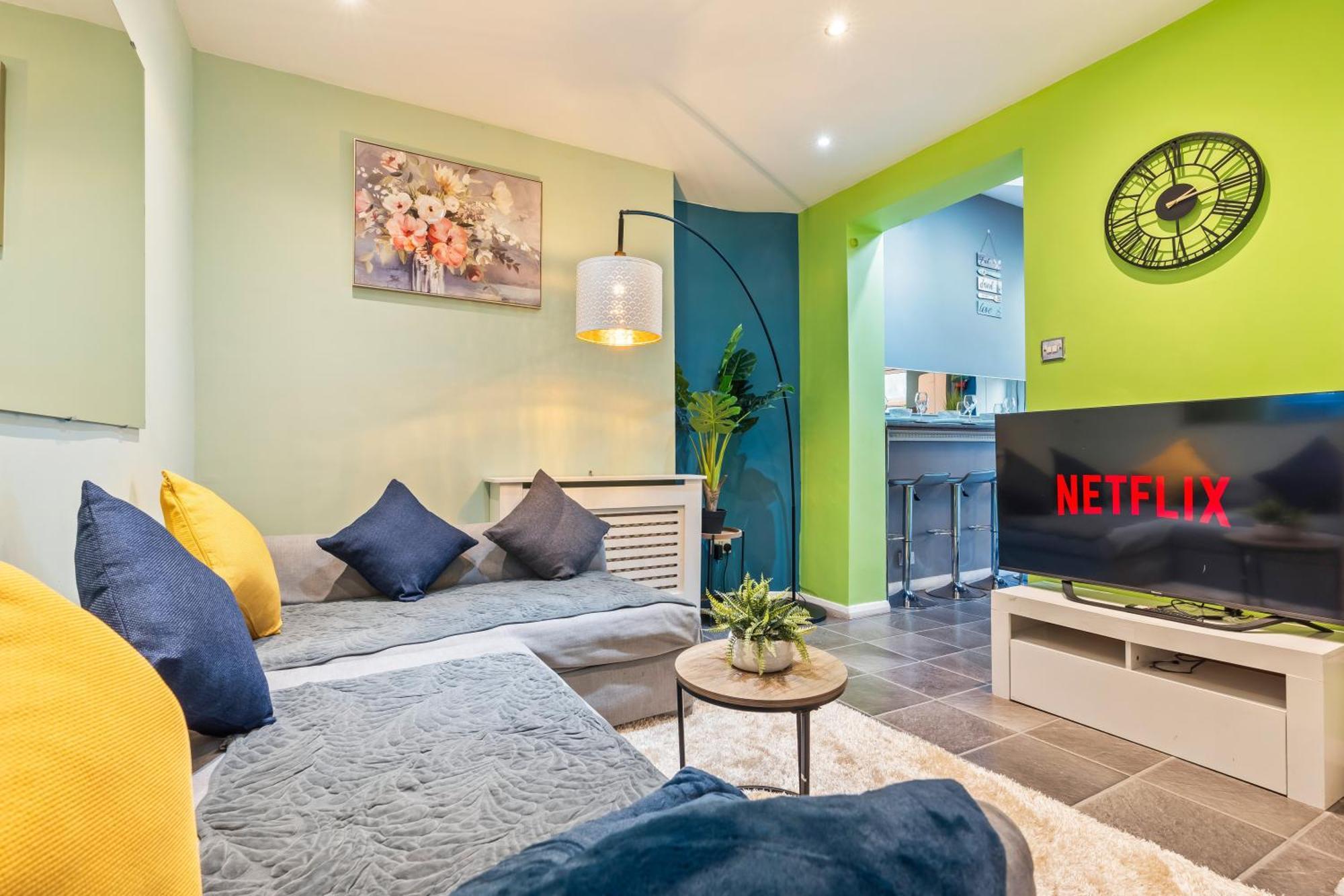 הוילה Impeccable 4-Bed House In Brixton לונדון מראה חיצוני תמונה