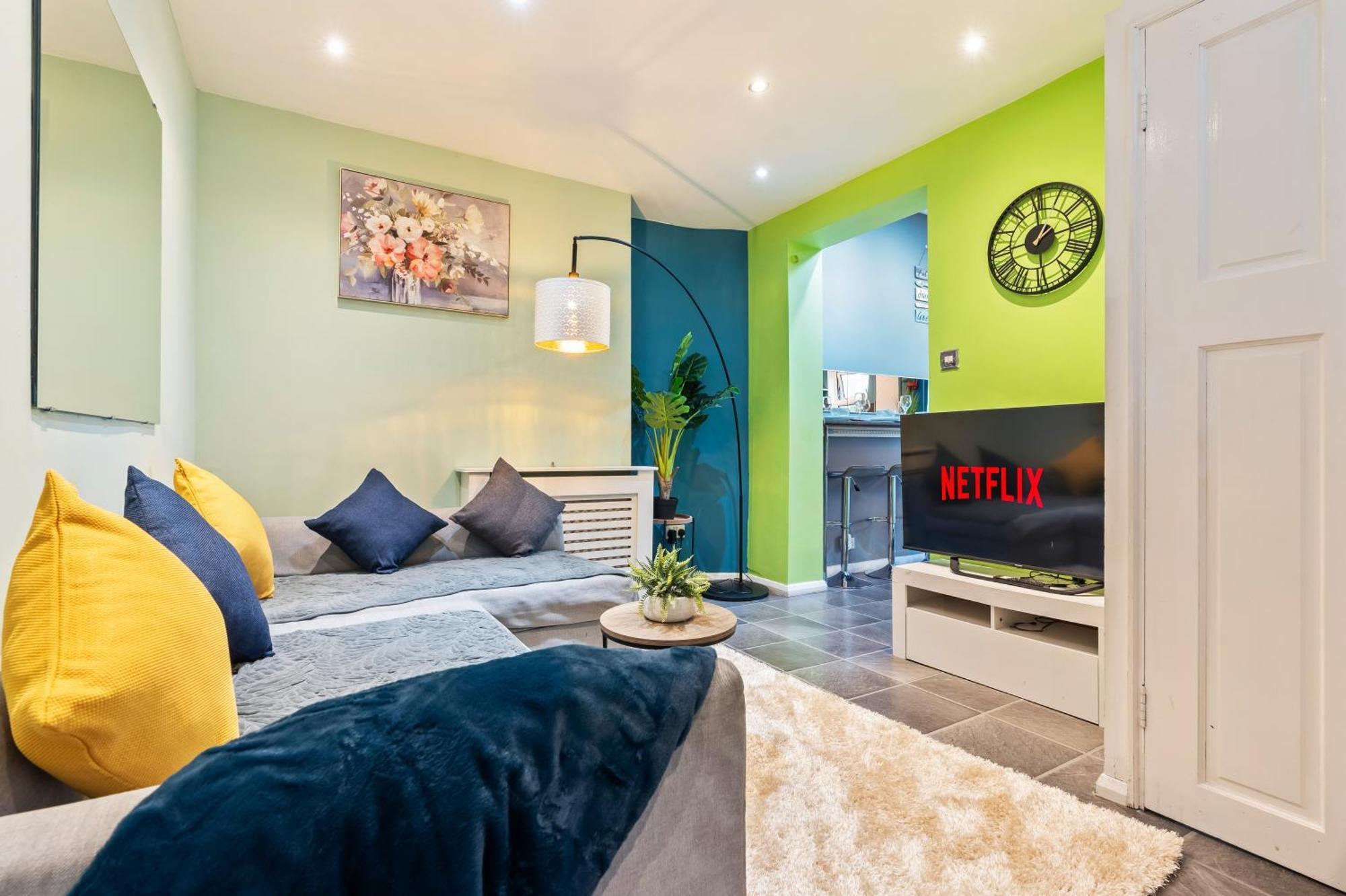 הוילה Impeccable 4-Bed House In Brixton לונדון מראה חיצוני תמונה
