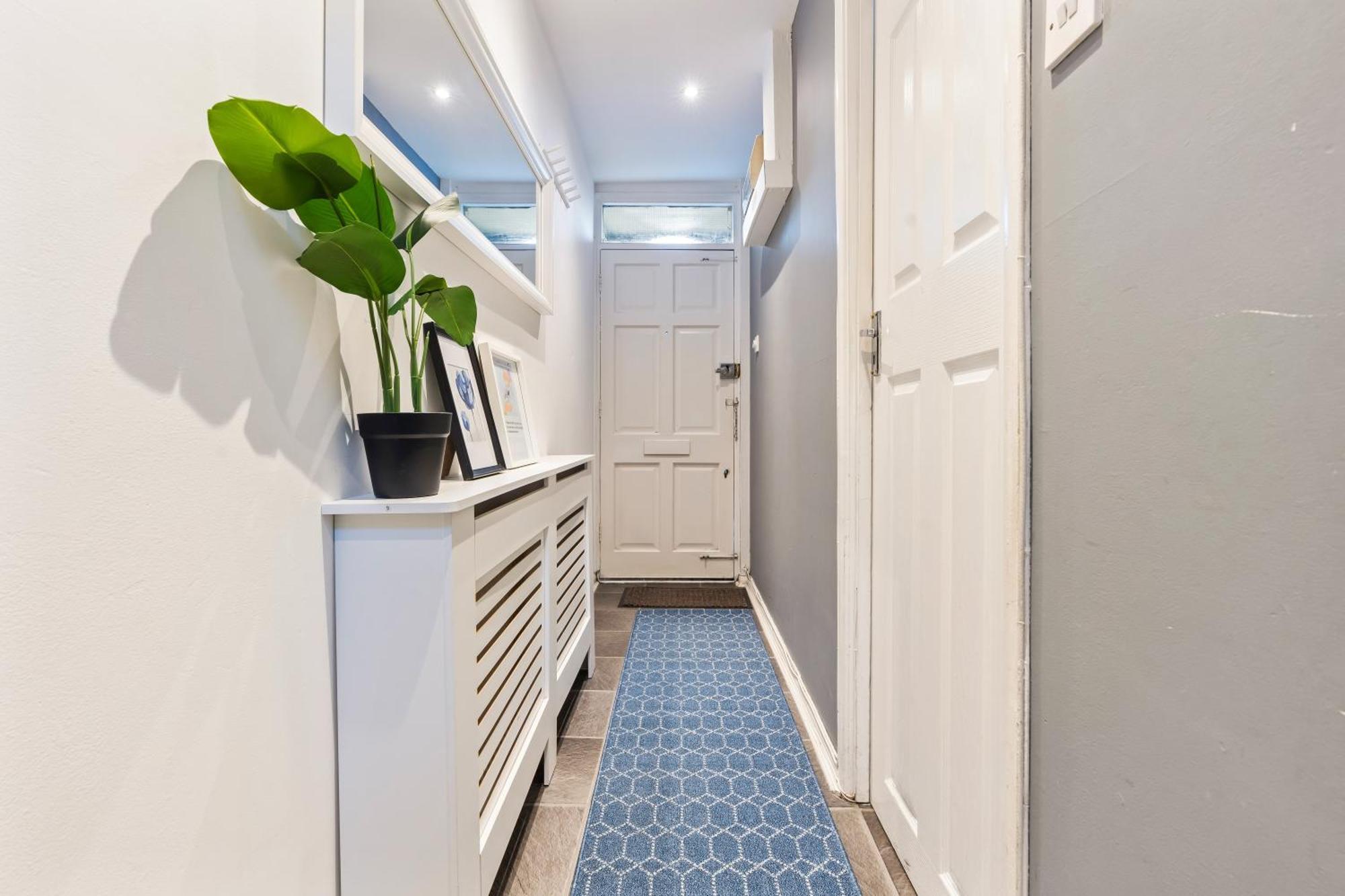 הוילה Impeccable 4-Bed House In Brixton לונדון מראה חיצוני תמונה