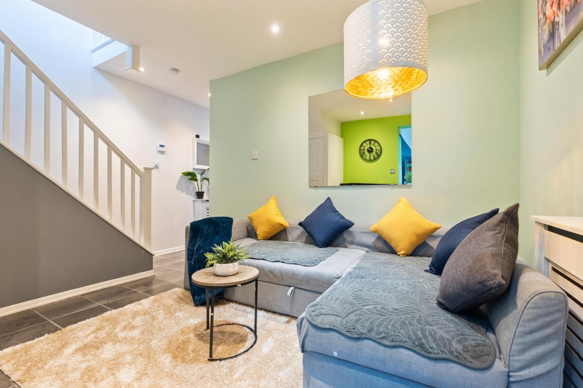 הוילה Impeccable 4-Bed House In Brixton לונדון מראה חיצוני תמונה