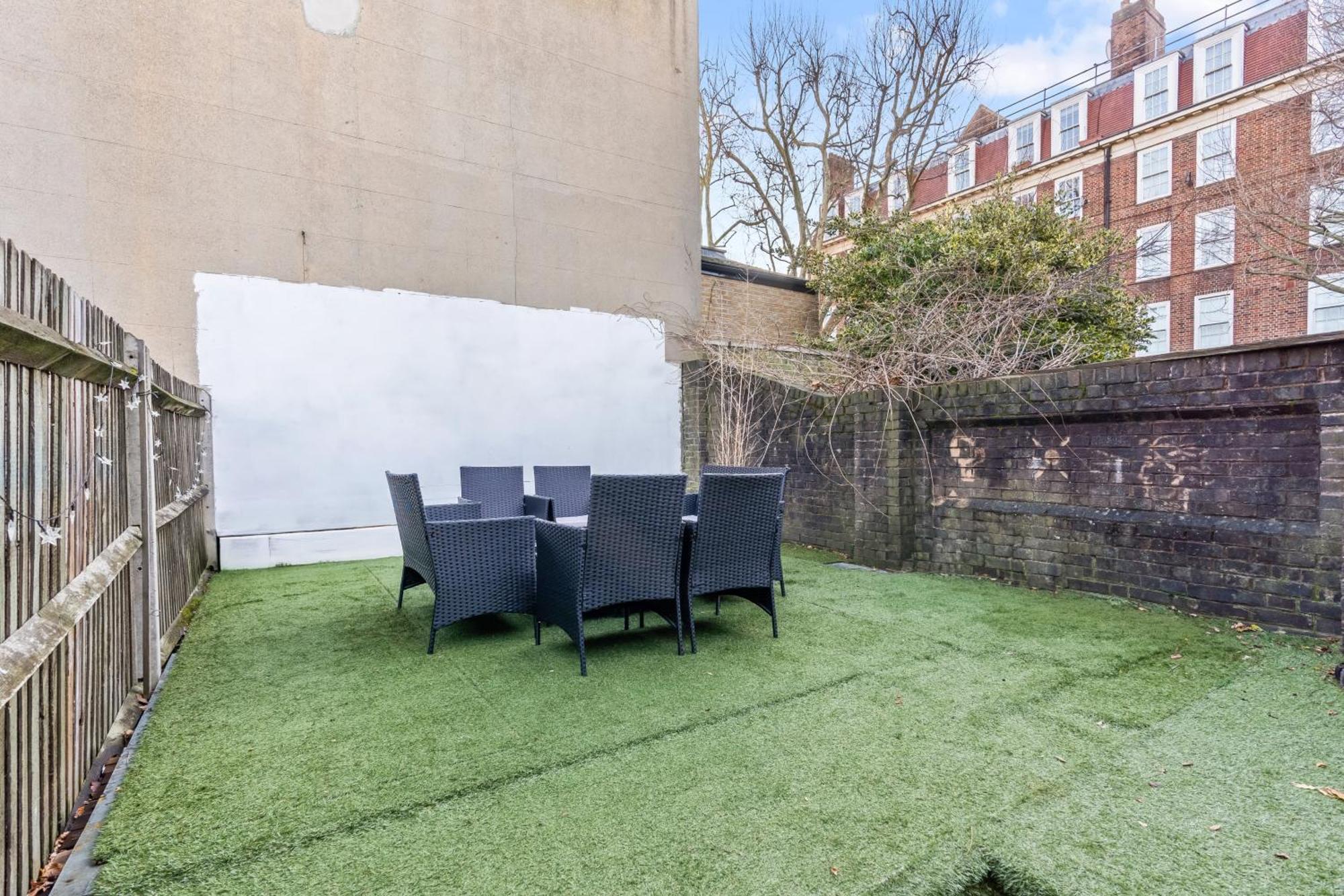 הוילה Impeccable 4-Bed House In Brixton לונדון מראה חיצוני תמונה